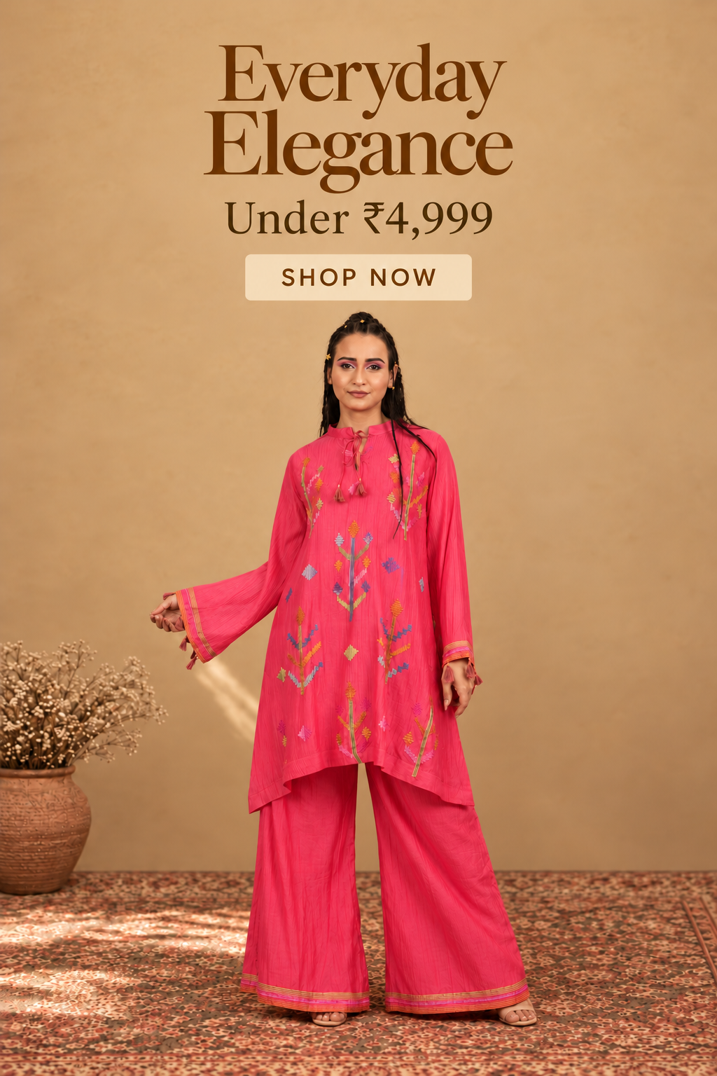 Everyday Elegance. Under ₹4,999 Shop Now.