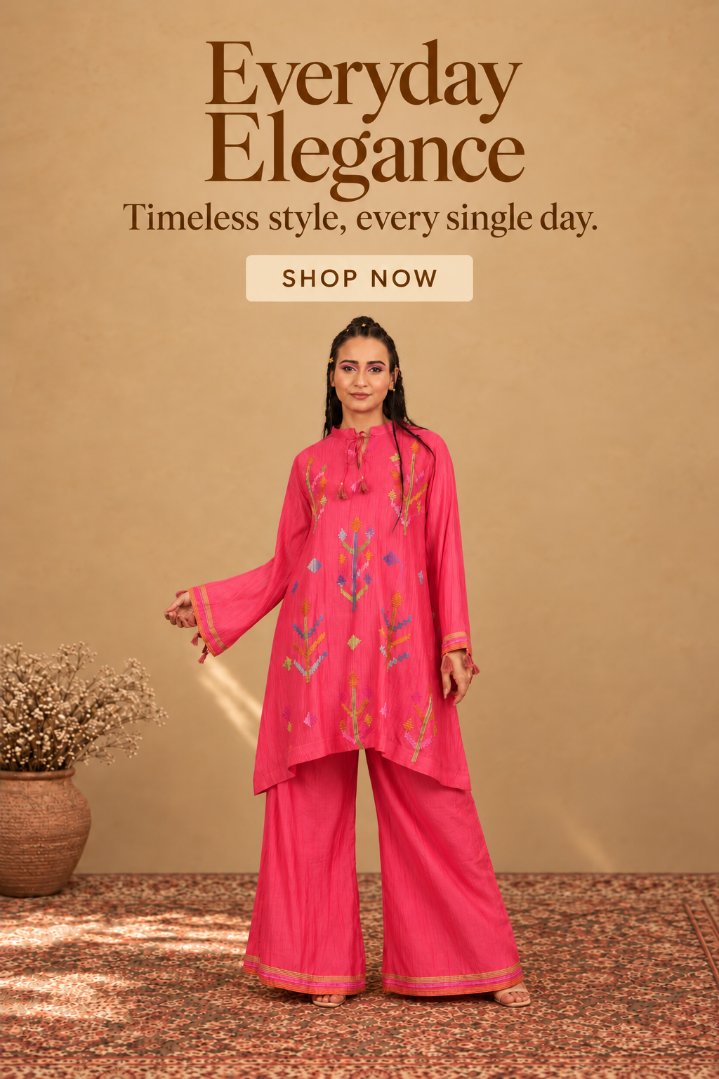 Everyday Elegance. Timeless style, every single day. Shop Now.