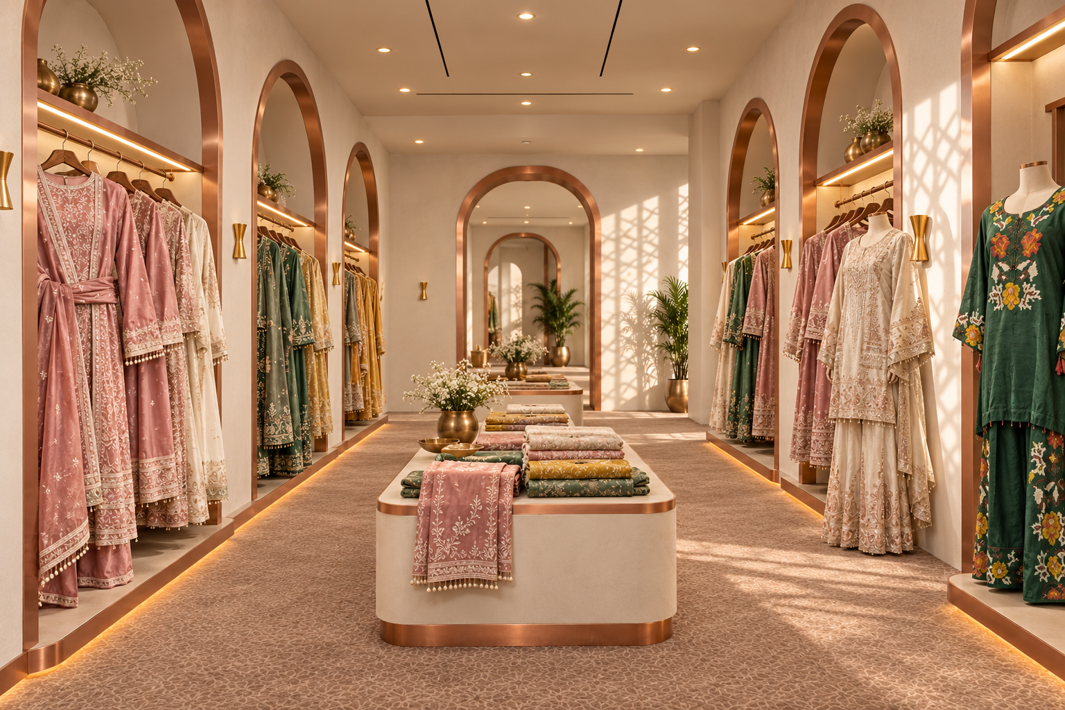 Khatuba boutique interior
