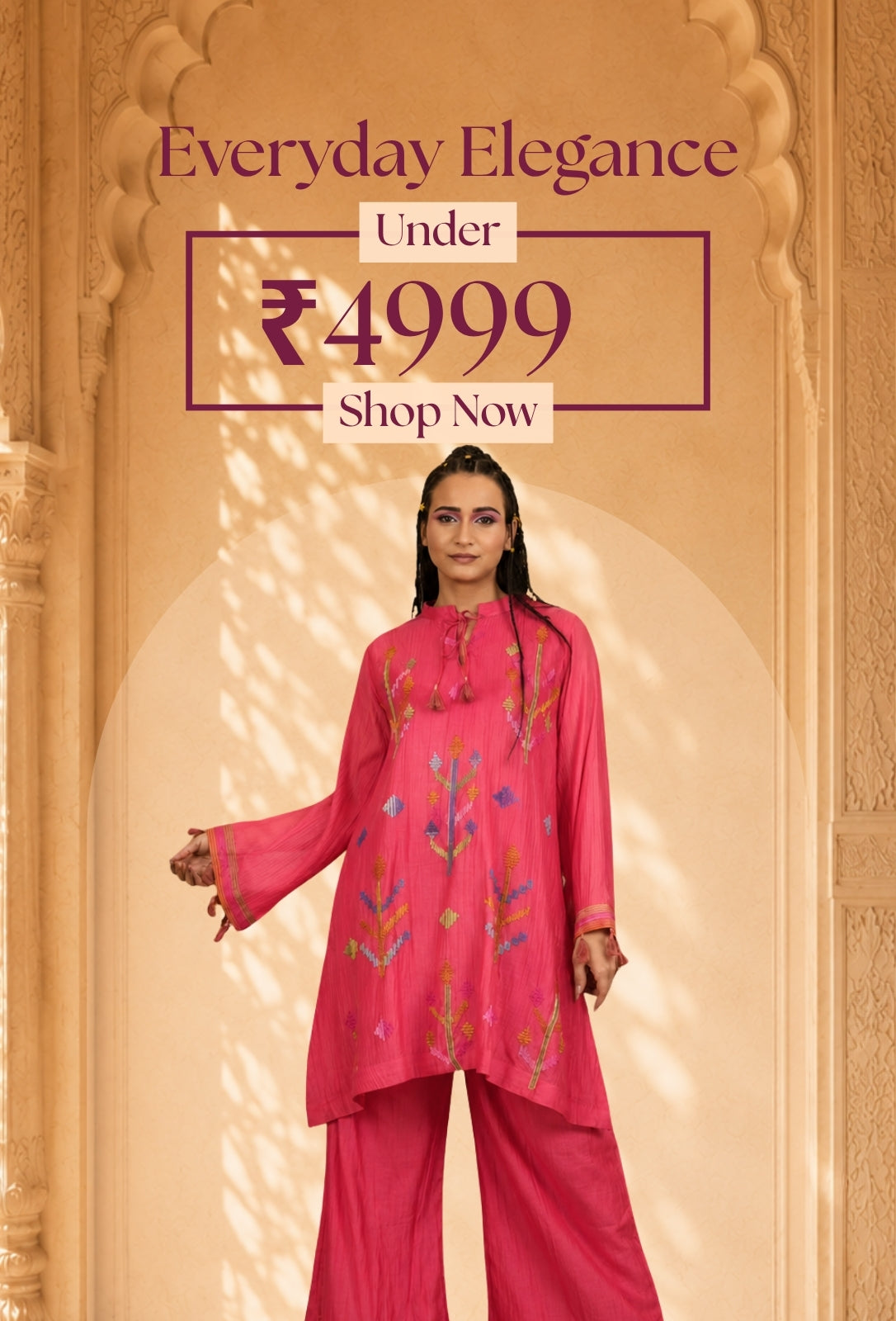 Everyday Elegance — under ₹4,999