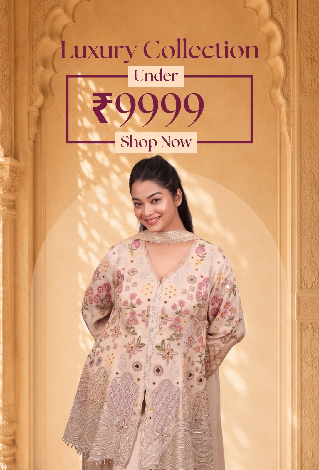 Luxury Collection — under ₹9,999