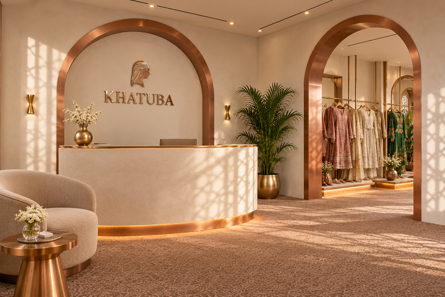 Khatuba boutique interior