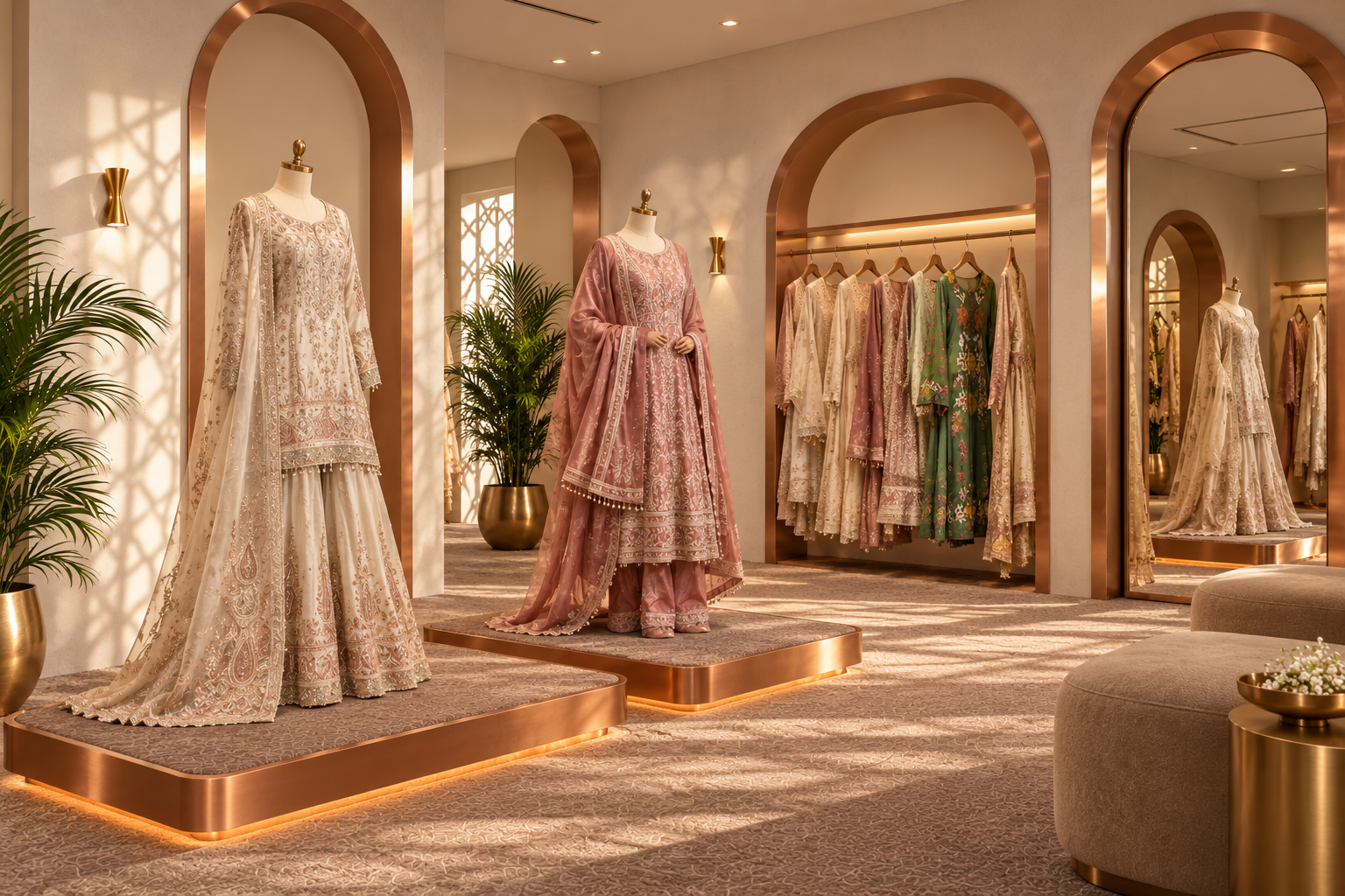 Khatuba boutique interior