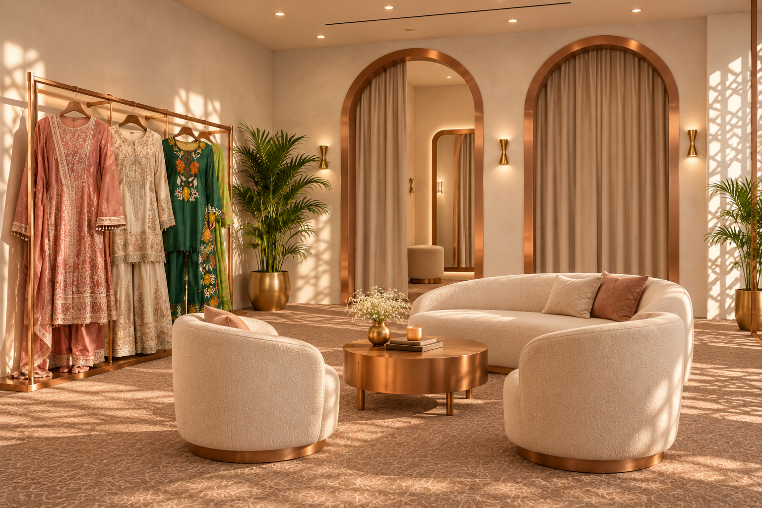 Khatuba boutique interior
