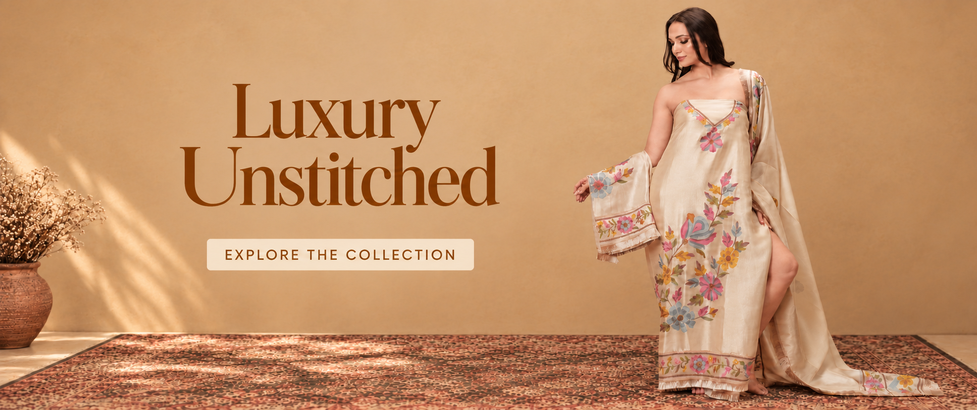 KHATUBA Luxury Unstitched — Explore the Collection
